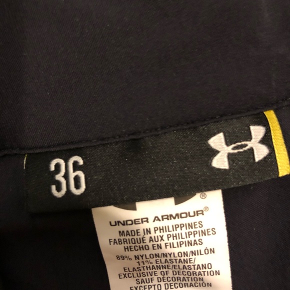 Navy shorts - Picture 2 of 2